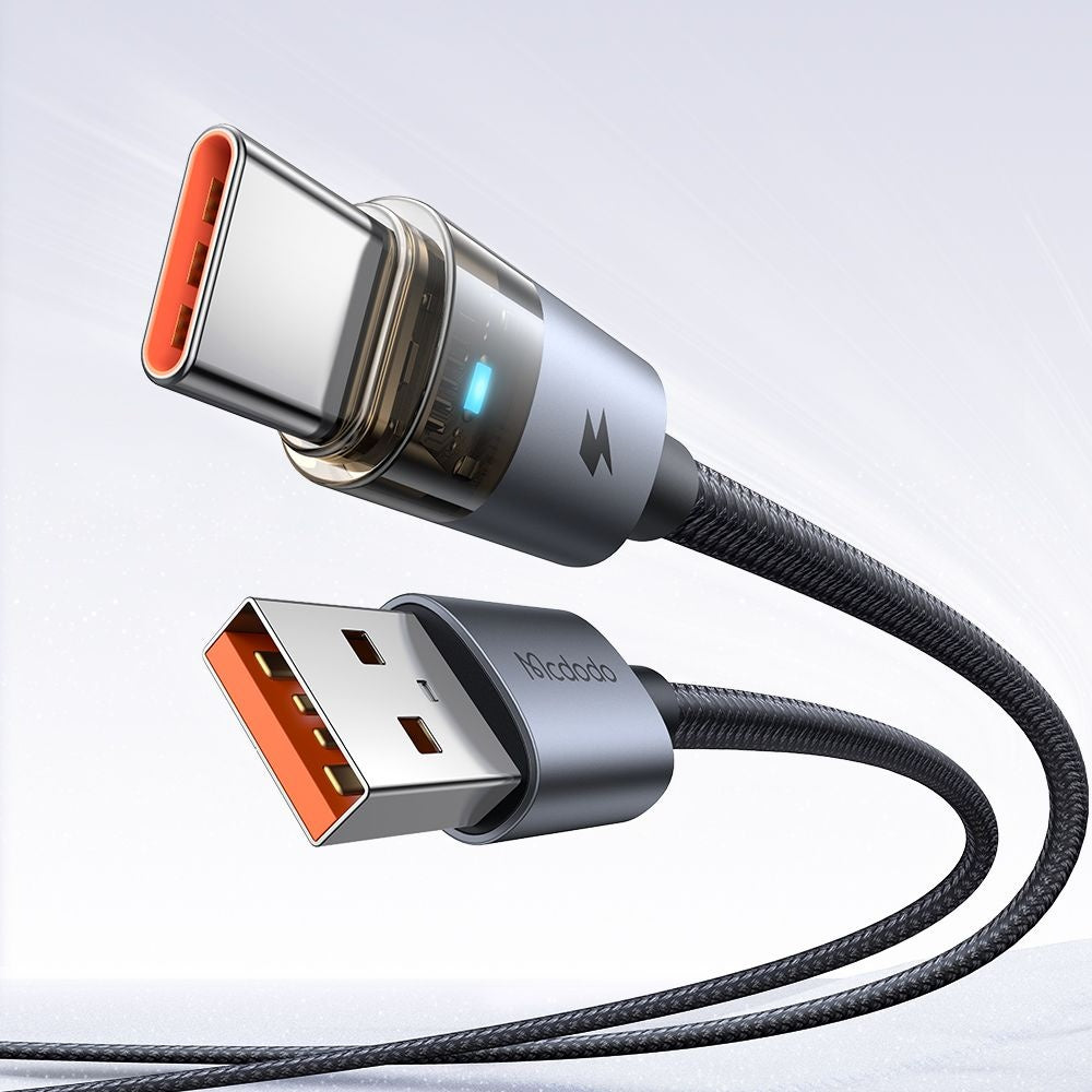 Kabel za podatke i punjenje USB-A - USB-C McDodo CA-6890, 66W, 1.2m, Crni