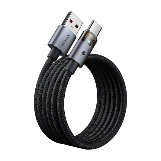 Kabel za podatke i punjenje USB-A - USB-C McDodo CA-6890, 66W, 1.2m, Crni