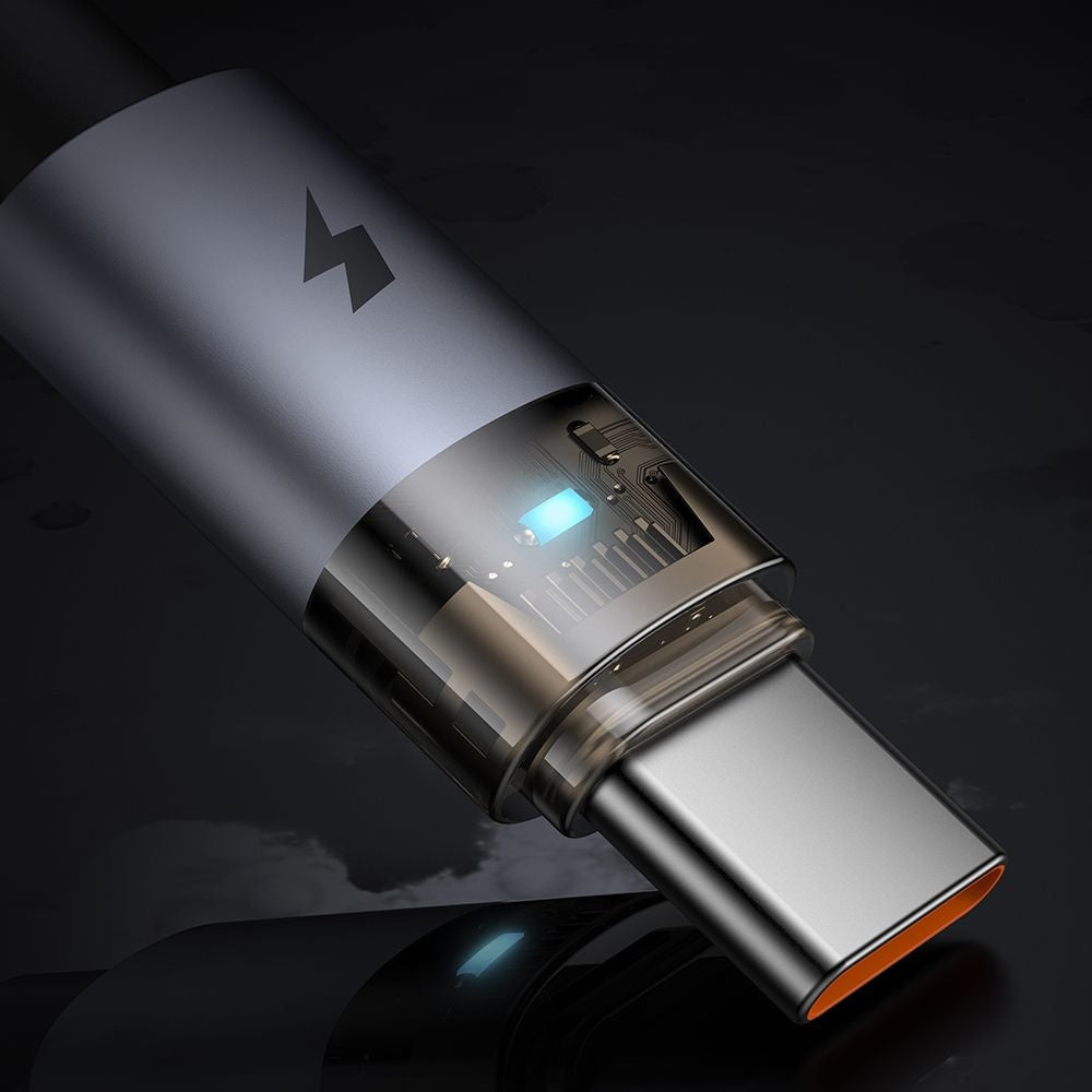 Kabel za podatke i punjenje USB-A - USB-C McDodo CA-6890, 66W, 1.2m, Crni