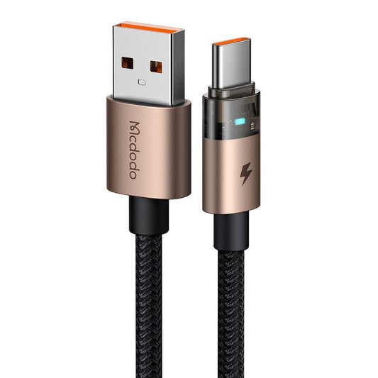 Kabel za podatke i punjenje USB-A - USB-C McDodo CA-6891, 66W, 1.2m, Zlatni