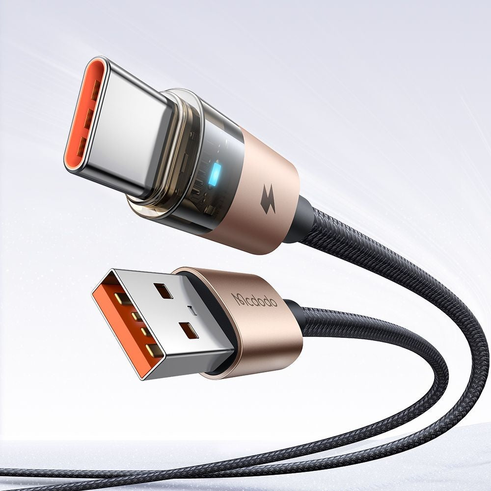 Kabel za podatke i punjenje USB-A - USB-C McDodo CA-6891, 66W, 1.2m, Zlatni