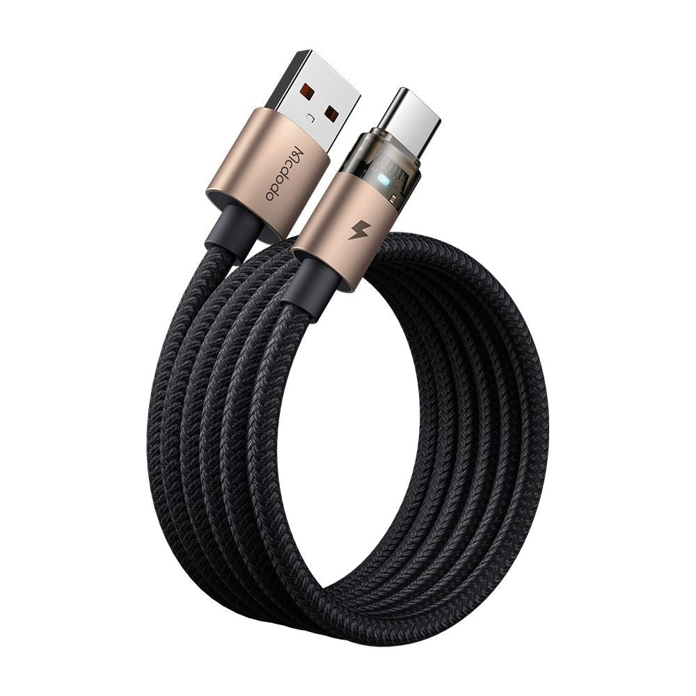 Kabel za podatke i punjenje USB-A - USB-C McDodo CA-6891, 66W, 1.2m, Zlatni