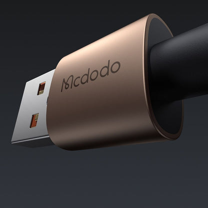 Kabel za podatke i punjenje USB-A - USB-C McDodo CA-6891, 66W, 1.2m, Zlatni