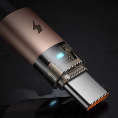 Kabel za podatke i punjenje USB-A - USB-C McDodo CA-6891, 66W, 1.2m, Zlatni