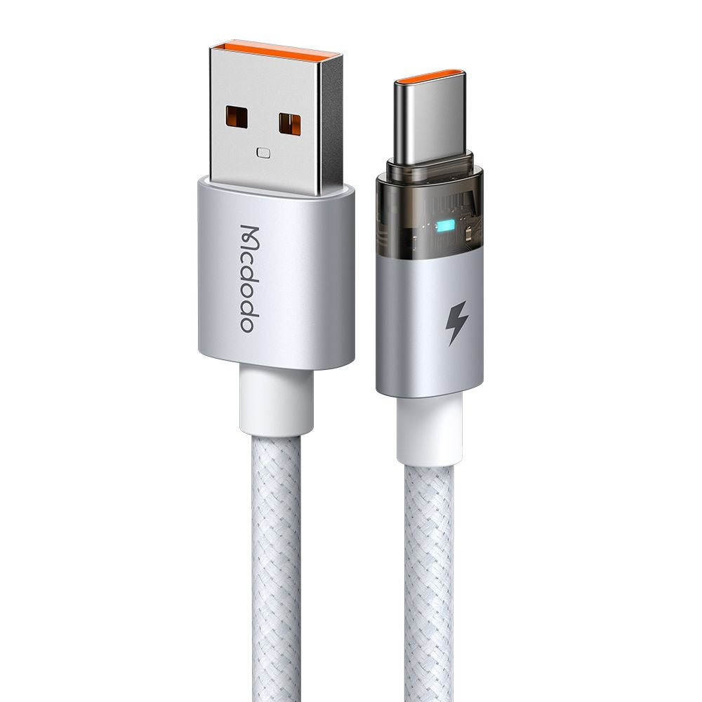 Kabel za podatke i punjenje USB-A - USB-C McDodo CA-6892, 66W, 1.2m, Bijeli
