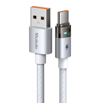 Kabel za podatke i punjenje USB-A - USB-C McDodo CA-6892, 66W, 1.2m, Bijeli