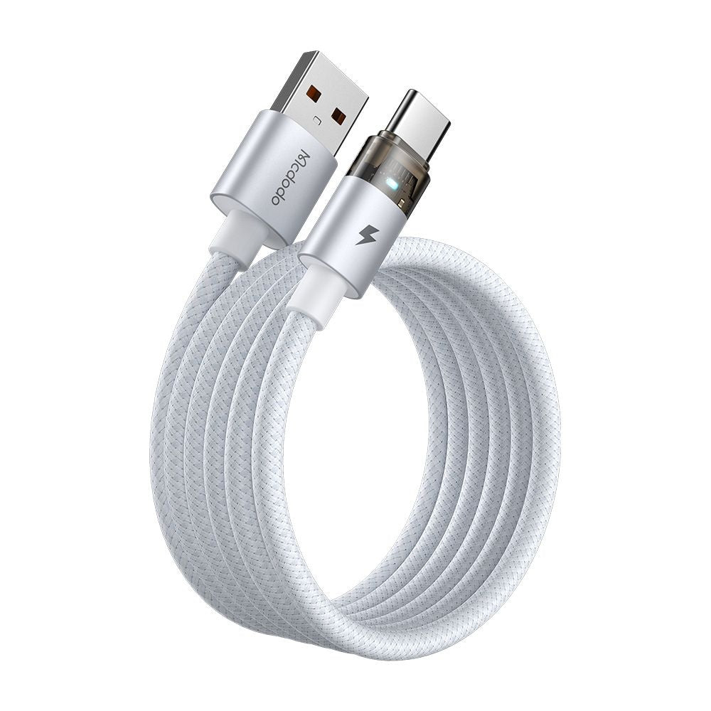 Kabel za podatke i punjenje USB-A - USB-C McDodo CA-6892, 66W, 1.2m, Bijeli
