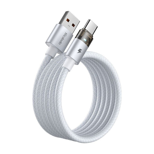 Kabel za podatke i punjenje USB-A - USB-C McDodo CA-6892, 66W, 1.2m, Bijeli