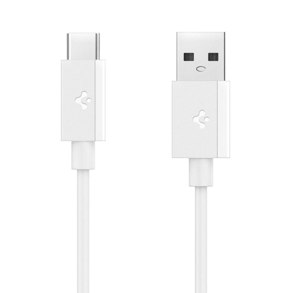 Kabel za podatke i punjenje USB-A - USB-C Spigen Essential, 60W, 1m, Bijeli