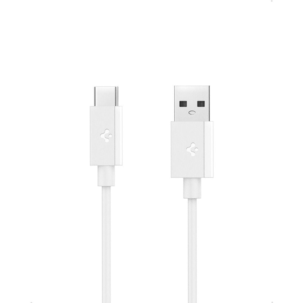 Kabel za podatke i punjenje USB-A - USB-C Spigen Essential, 60W, 2m, Bijeli ACA08716