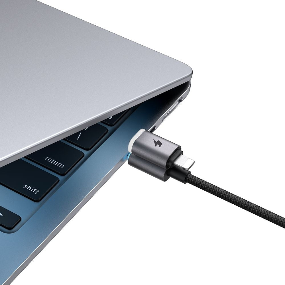 Kabel za prijenos podataka i punjenje USB-A / USB-C - USB-C / Lightning McDodo CA-6560, 60W, 1.2m, Crna