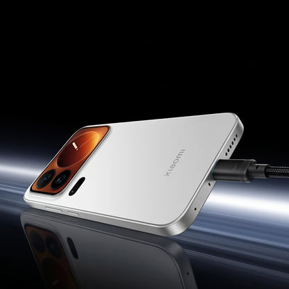 USB-C kabel za prijenos podataka i punjenje - 2 x USB-C Cuktech C2C615, 140W, 1.5m, Crni CKC2C615GLBK