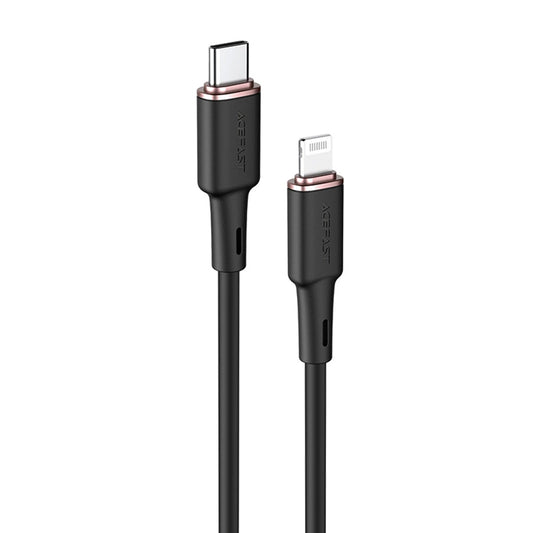 Kabel za podatke i punjenje USB-C - Lightning Acefast C2-01, 30W, 1.2m, Crni