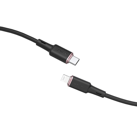 Kabel za podatke i punjenje USB-C - Lightning Acefast C2-01, 30W, 1.2m, Crni