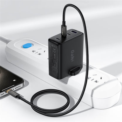 Kabel za podatke i punjenje USB-C - Lightning Acefast C23-01, 30W, 1.2m, Crni