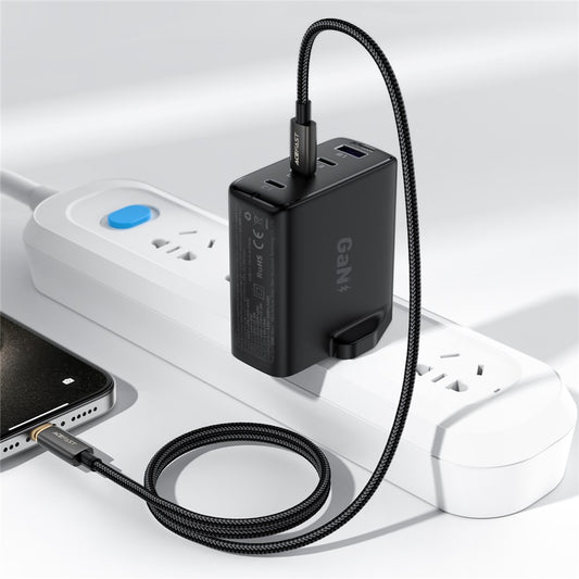 Kabel za podatke i punjenje USB-C - Lightning Acefast C23-01, 30W, 1.2m, Crni