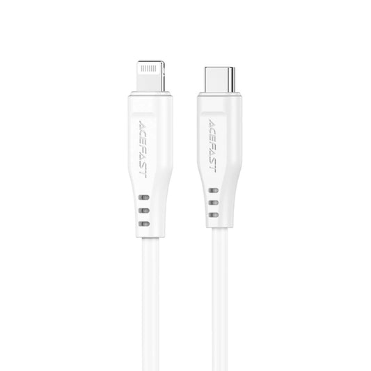 Kabel za podatke i punjenje USB-C - Lightning Acefast C3-01, 30W, 1.2m, Bijeli
