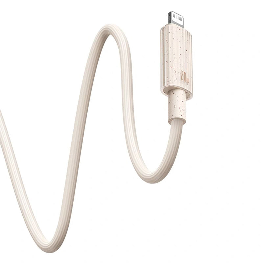Kabel za podatke i punjenje USB-C - Lightning Baseus Habitat, 20W, 1m, Zelen P10360201631-00