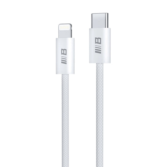 Kabel za prijenos podataka i punjenje USB-C - Lightning Blueo, 20W, 1.2m, Bijeli