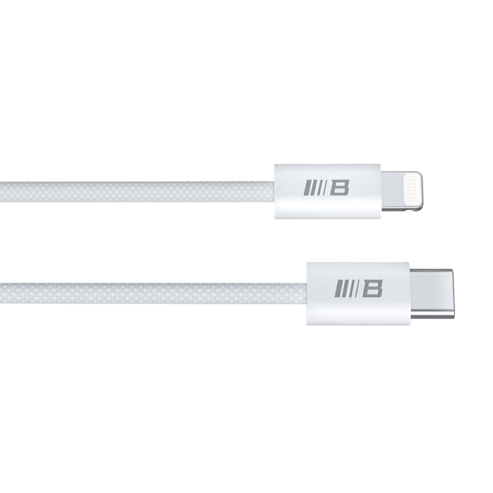 Kabel za prijenos podataka i punjenje USB-C - Lightning Blueo, 20W, 1.2m, Bijeli