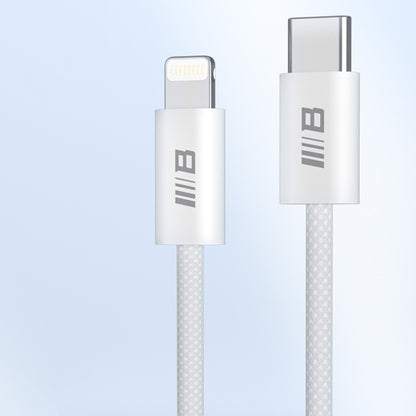 Kabel za prijenos podataka i punjenje USB-C - Lightning Blueo, 20W, 1.2m, Bijeli