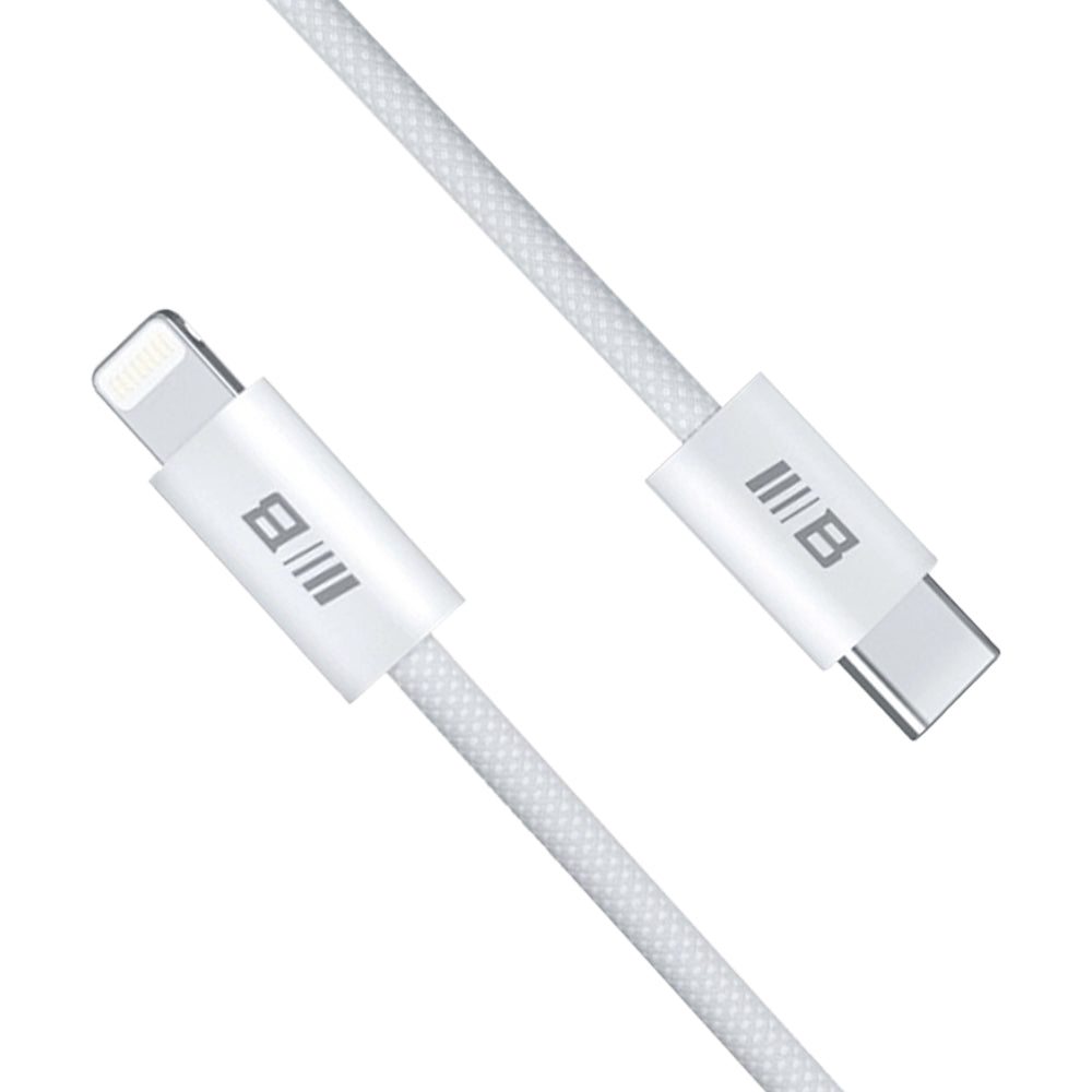 Kabel za podatke i punjenje USB-C - Lightning Blueo, 20W, 2m, Bijeli