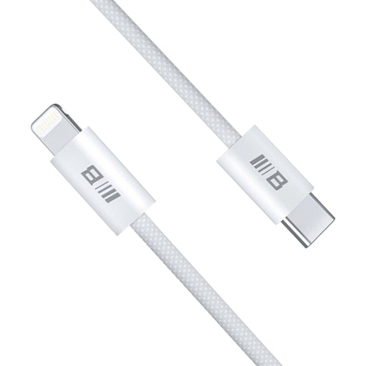 Kabel za podatke i punjenje USB-C - Lightning Blueo, 20W, 2m, Bijeli