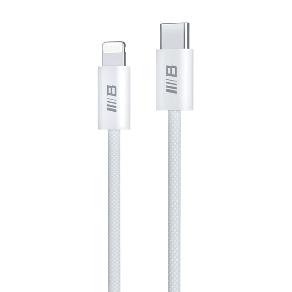 Kabel za podatke i punjenje USB-C - Lightning Blueo, 20W, 2m, Bijeli