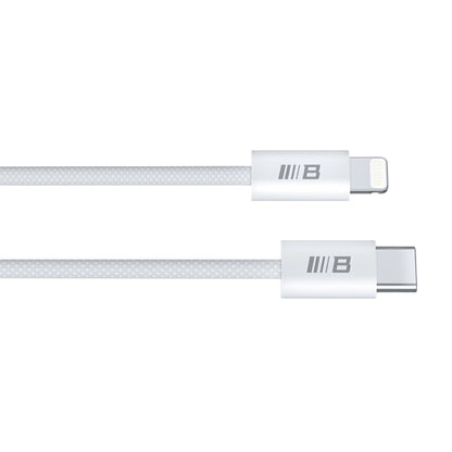 Kabel za podatke i punjenje USB-C - Lightning Blueo, 20W, 2m, Bijeli