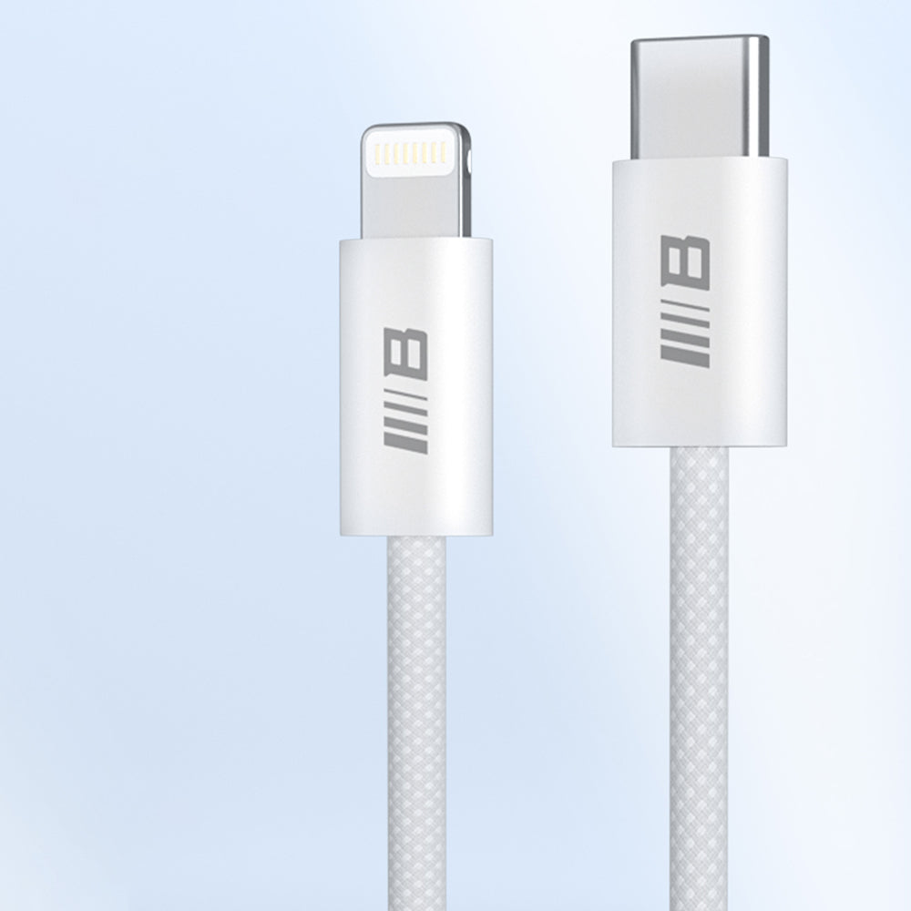 Kabel za podatke i punjenje USB-C - Lightning Blueo, 20W, 2m, Bijeli
