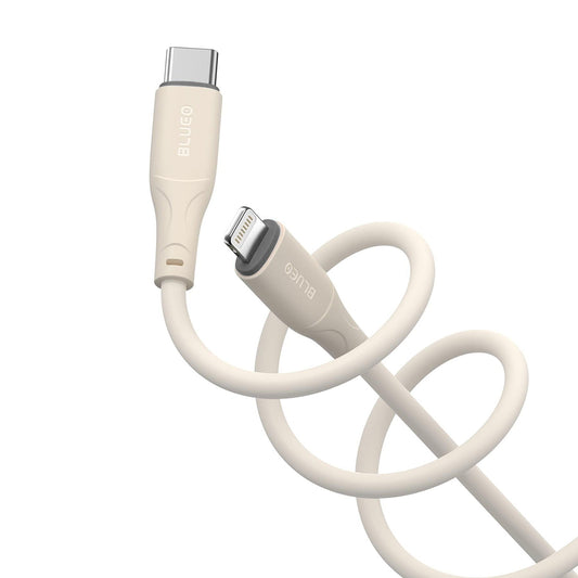 Kabel za podatke i punjenje USB-C - Lightning Blueo Ape Legend, 20W, 1.5m, Sivi