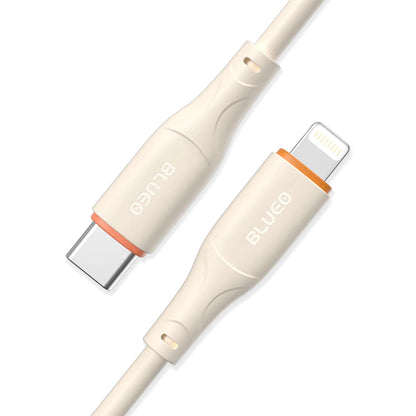 USB-C - Lightning punjački i podatkovni kabel Blueo Ape Legend, 20W, 1.5m, Narančasta