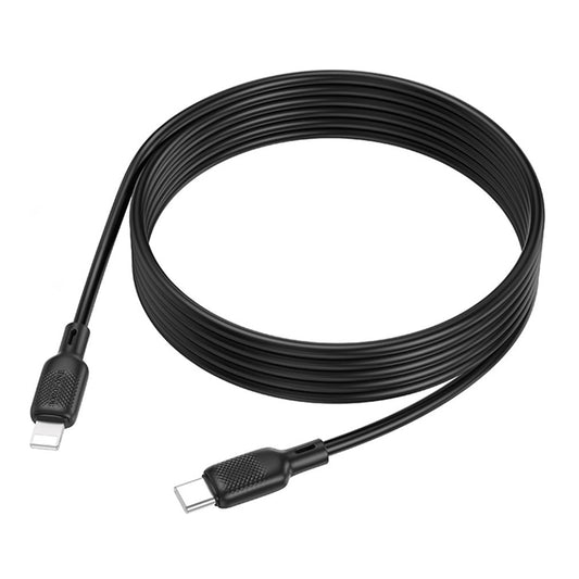 Kabel za podatke i punjenje USB-C - Lightning Borofone BX113 Lenny, 27W, 2m, Crni