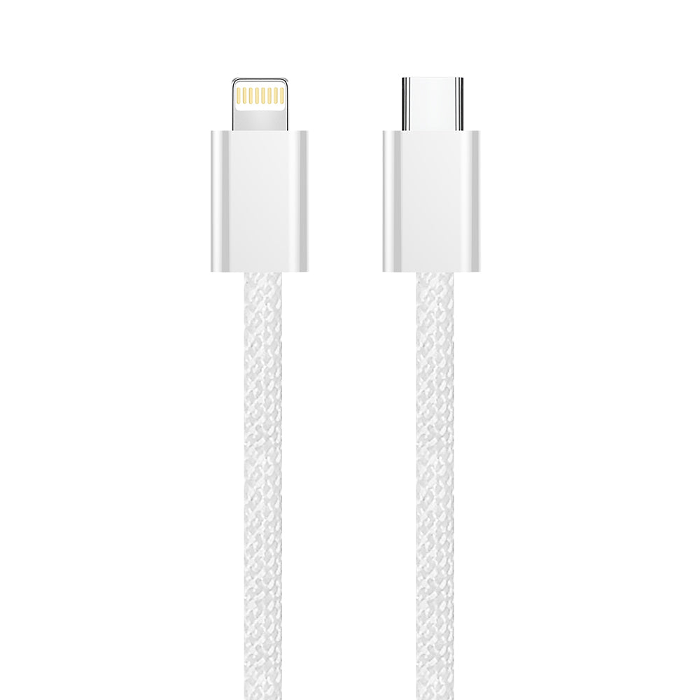 Kabel za podatke i punjenje USB-C - Lightning ColorWay CW-CBPDCL061, 27W, 1m, Sivi