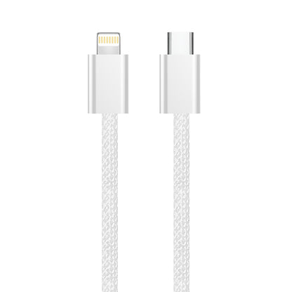 Kabel za podatke i punjenje USB-C - Lightning ColorWay CW-CBPDCL061, 27W, 1m, Sivi