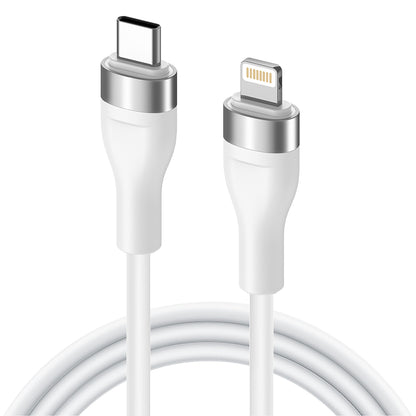 Kabel za prijenos podataka i punjenje USB-C - Lightning Lito LD02CL, 30W, 1.2m, Bijeli