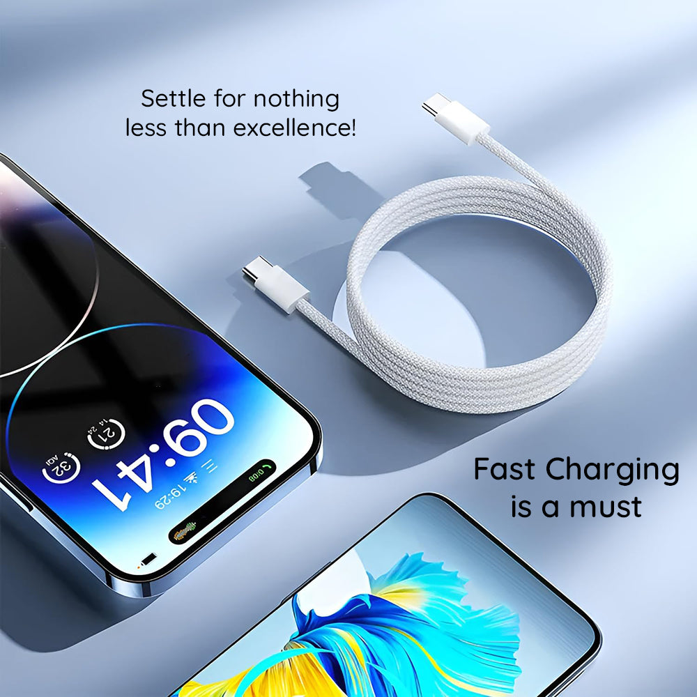 Kabel za podatke i punjenje USB-C - Lightning Lito LD04CL, 27W, 1m, Bijeli