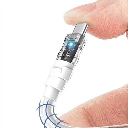 Kabel za podatke i punjenje USB-C - Lightning Lito LD05, 27W, 1m, Bijeli