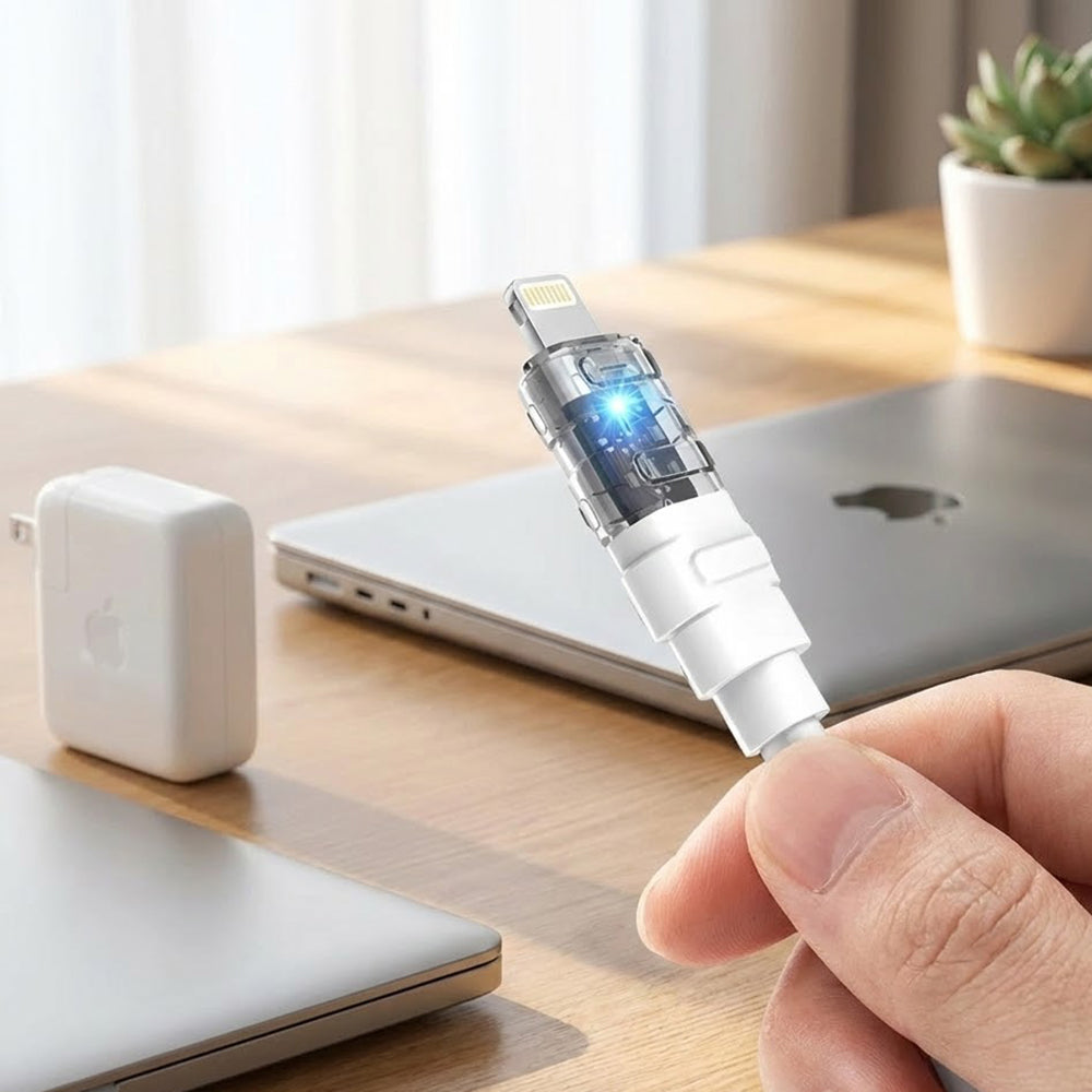 Kabel za podatke i punjenje USB-C - Lightning Lito LD05, 27W, 1m, Bijeli