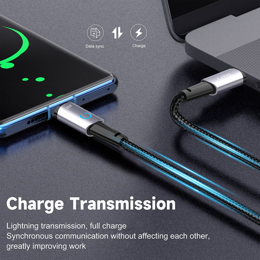 Kabel za podatke i punjenje USB-C - Lightning Lito LD10CL, 30W, 1m, Crni