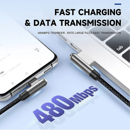 USB-C kabel za prijenos podataka i punjenje - Lightning Lito LD13CL, 30W, 1m, Crna