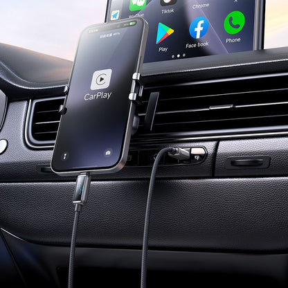 Kabel za podatke i punjenje USB-C - Lightning McDodo CA-2630 Display, 36W, 1.2m, Crni