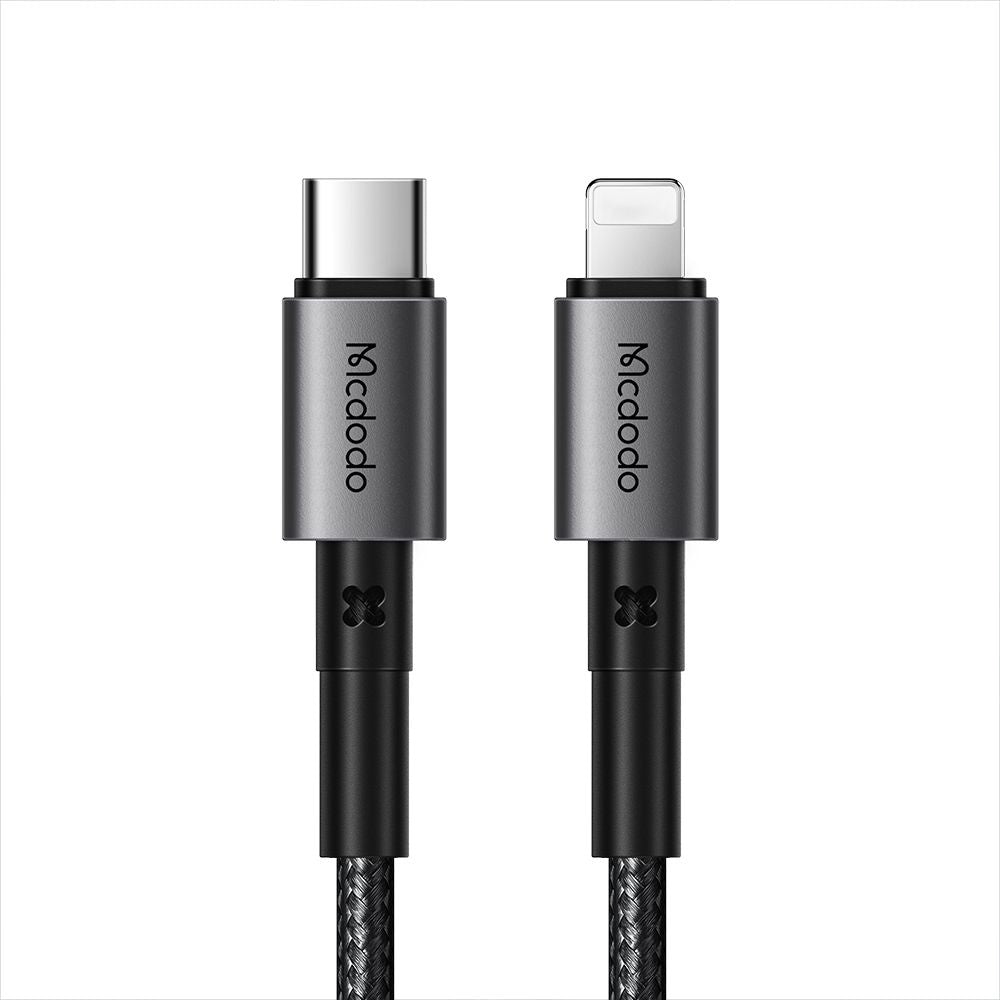 Kabel za podatke i punjenje USB-C - Lightning McDodo CA-2850, 36W, 1.2m, Crni