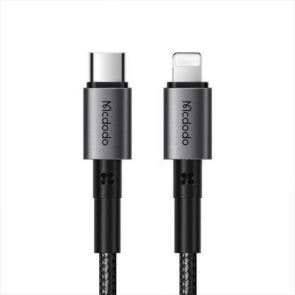Kabel za podatke i punjenje USB-C - Lightning McDodo CA-2850, 36W, 1.2m, Crni