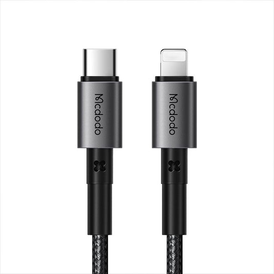Kabel za podatke i punjenje USB-C - Lightning McDodo CA-2850, 36W, 1.2m, Crni