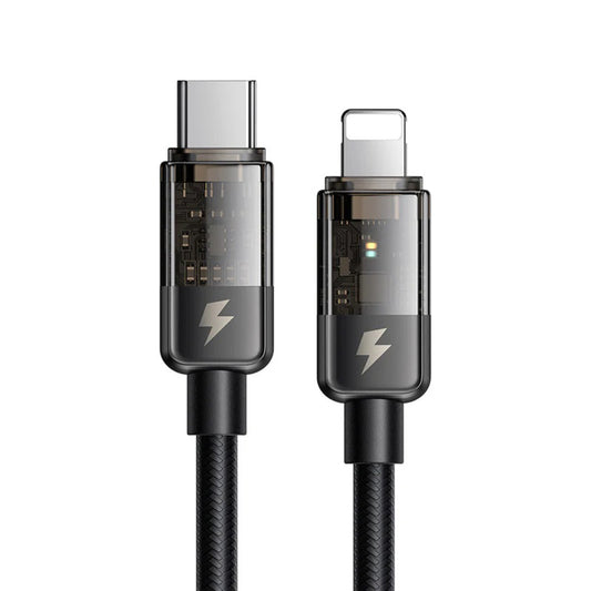 Kabel za podatke i punjenje USB-C - Lightning McDodo CA-3160 Auto Power Off, 36W, 1.2m, Crni