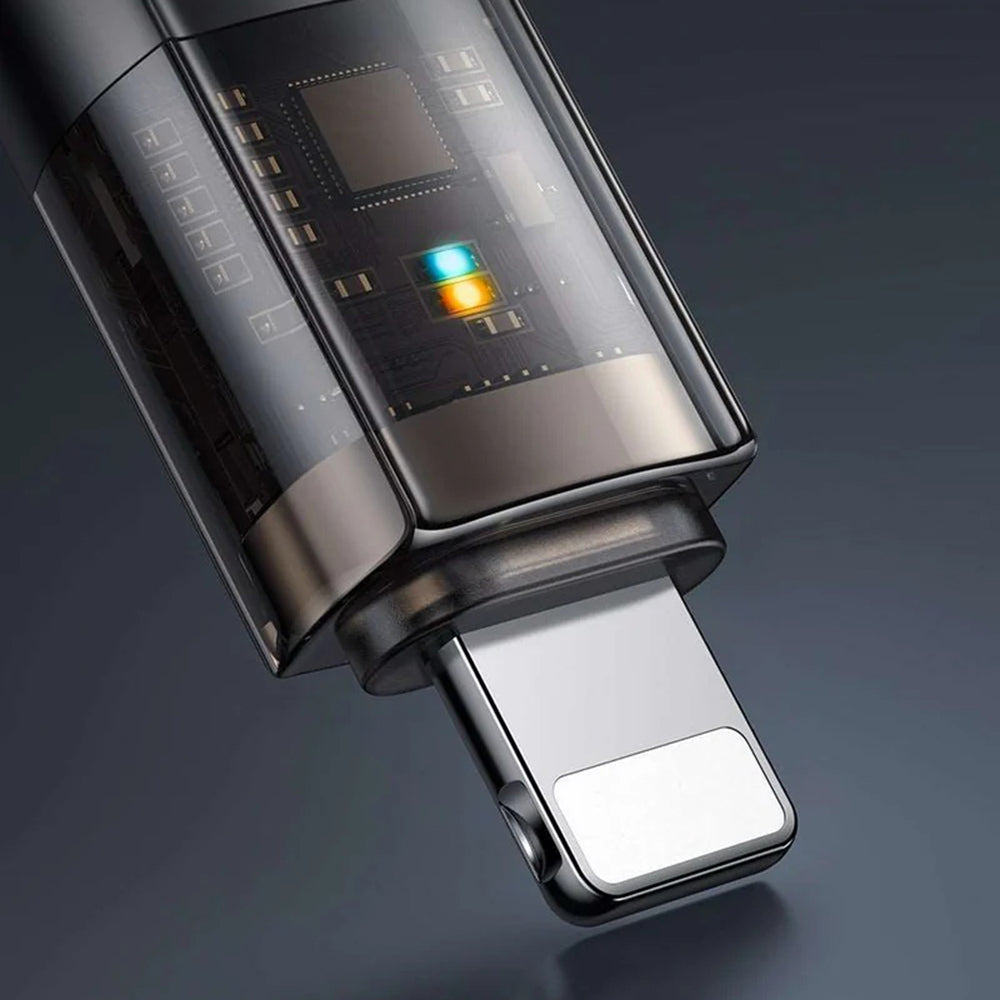 Kabel za podatke i punjenje USB-C - Lightning McDodo CA-3160 Auto Power Off, 36W, 1.2m, Crni