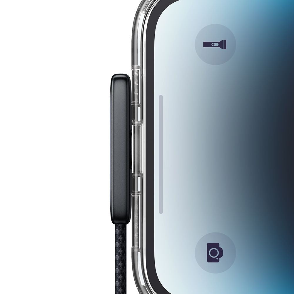 Kabel za podatke i punjenje USB-C - Lightning McDodo CA-3350 Angled, 36W, 1.2m, Crni