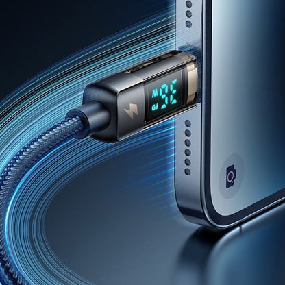 Kabel za podatke i punjenje USB-C - Lightning McDodo CA-3600 Display Auto Power Off, 36W, 1.2m, Crni