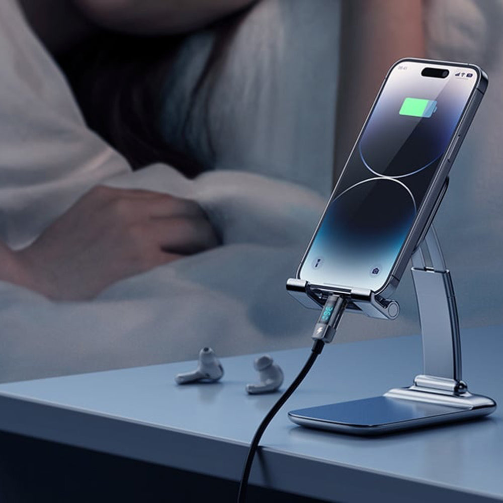 Kabel za podatke i punjenje USB-C - Lightning McDodo CA-3600 Display Auto Power Off, 36W, 1.2m, Crni